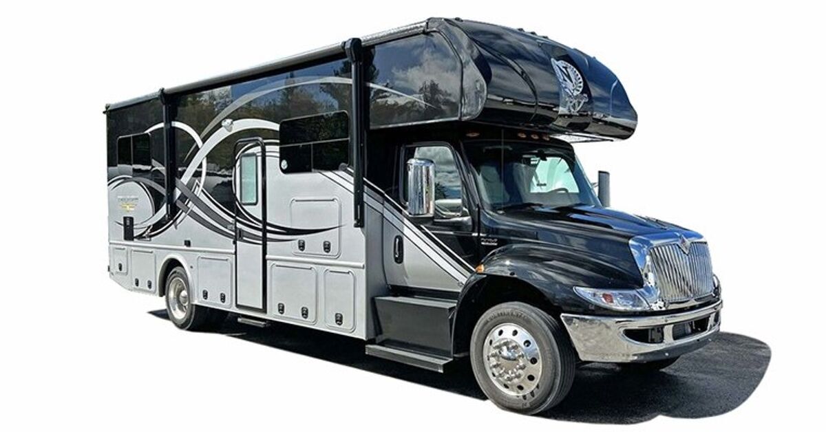 Nextue Rv 2025 NeXus RV Triumph Super C 35TSC | RV Guide