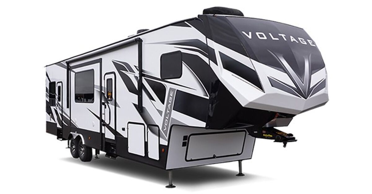 Filme Rvtriton 2025 Dutchmen Voltage Triton 4271 | RV Guide
