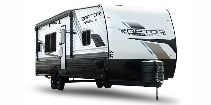 Keystone Raptor Cover 2025 Keystone Raptor Carbon Aluminum 29WFO's media | RV Guide