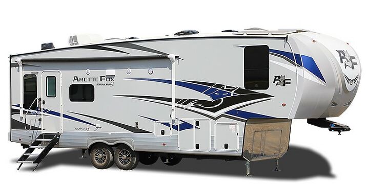 2025 Northwood Arctic Fox Grande Ronde 29-5T's media | RV Guide