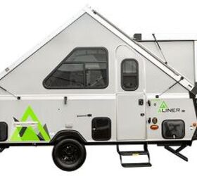 2025 Aliner Expedition Rear Sofa