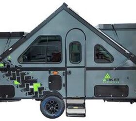 2025 Aliner Evolution 15 Twin Bed