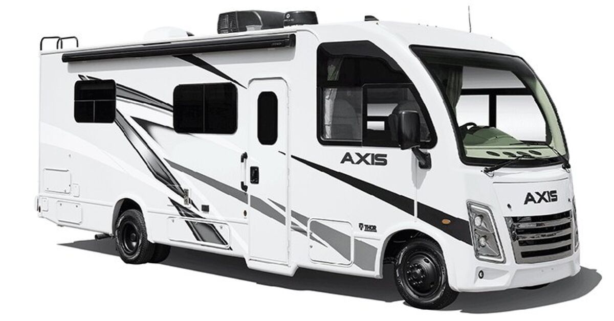 Axius Rv 2026 Thor Motor Coach Axis® 24.1 | RV Guide