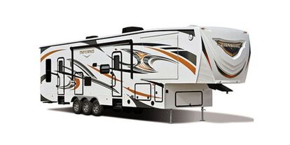 2014 KZ Inferno 3722T | RV Guide