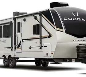 2026 Keystone Cougar Western Elevation 29RLWE | RV Guide