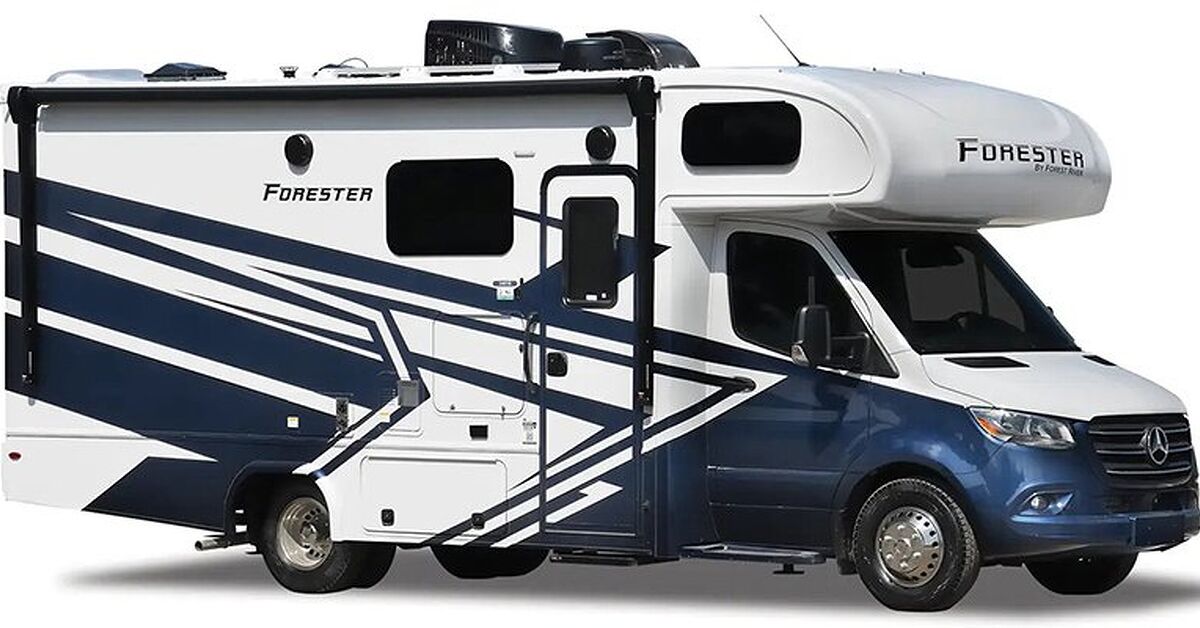 Mbs Rv Model Kits 2026 Forest River Forester Mercedes-Benz Series (MBS) 2401DSB | RV Guide